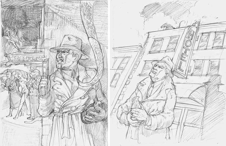 Dan OBrien Mobsters Monsters & Nazis 2
