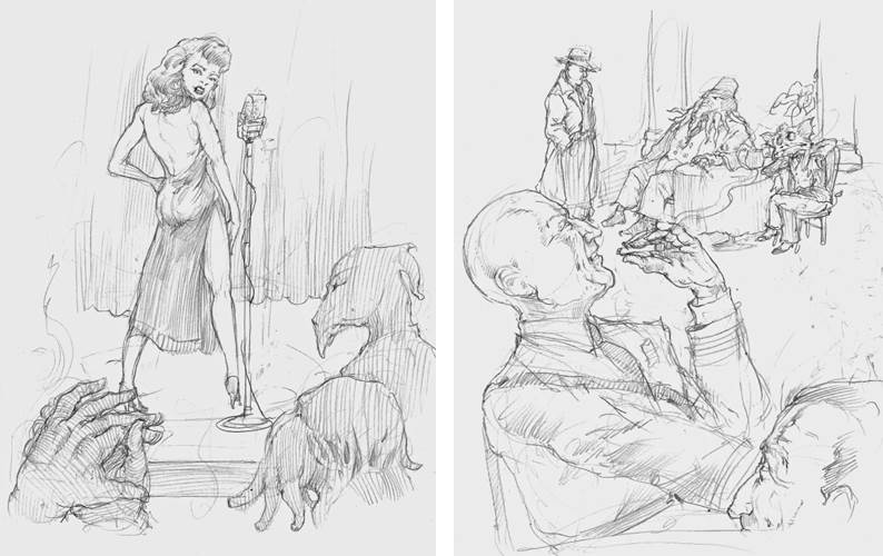 Dan OBrien Mobsters Monsters & Nazis 5