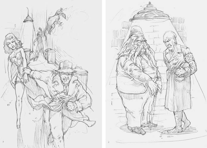 Dan OBrien Mobsters Monsters & Nazis 7