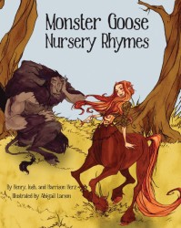 Monster Goose Nursery Rhymes cover