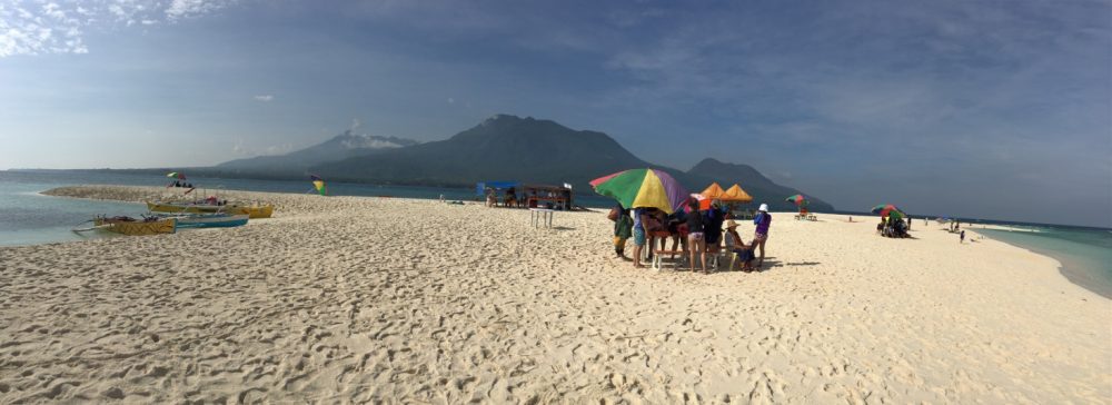 White Island with Camiguin in the background