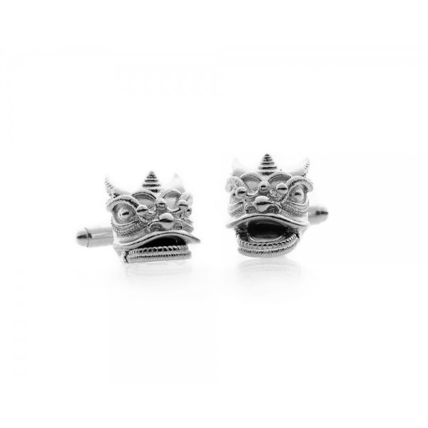 patinova southern lion cufflinks