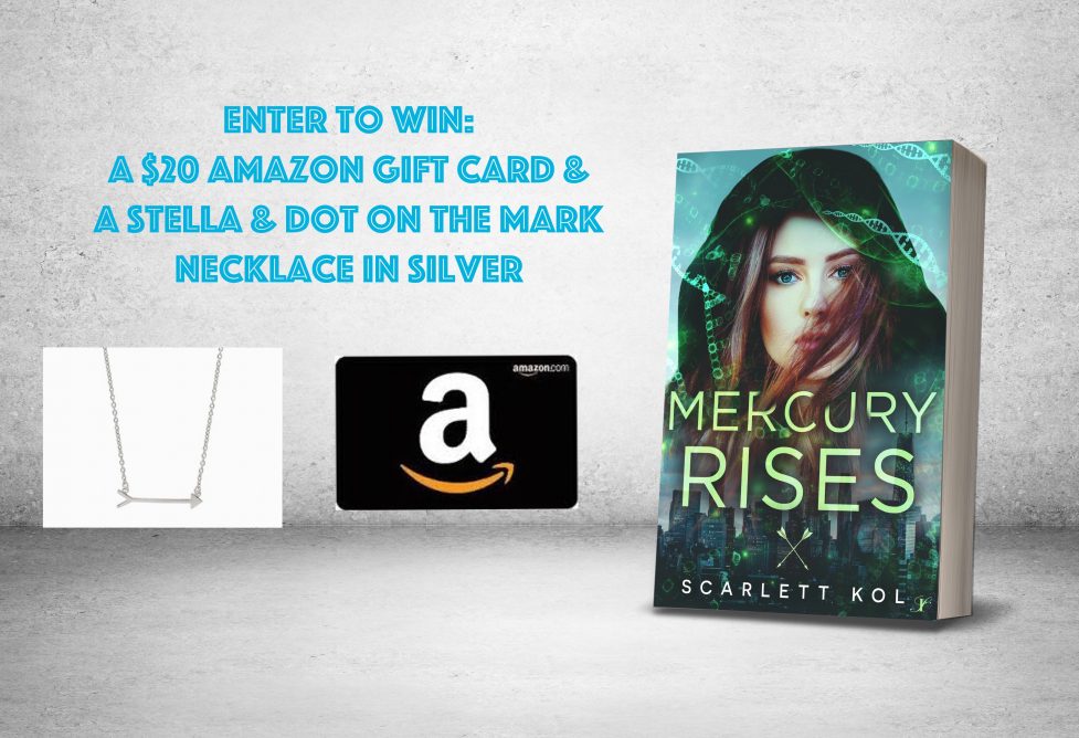 Mercury Rises - Giveaway Graphic