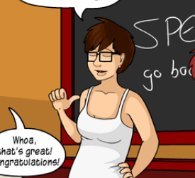 Relax, sit back, and read a webcomic!