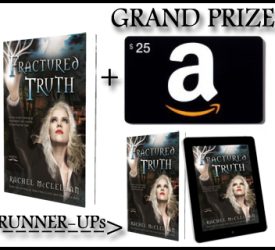 Blog Tour & Giveaway: Fractured Truth by Rachel McClellan