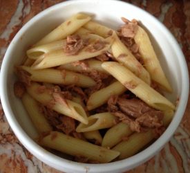 This week’s pasta adventures. Or not.