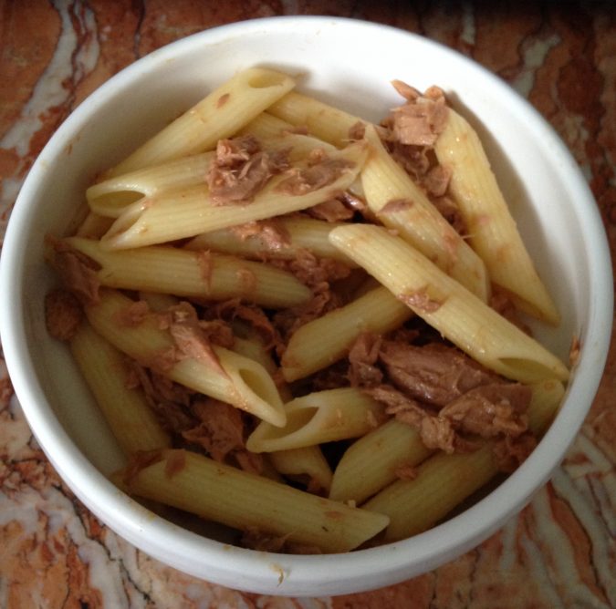 tuna pasta
