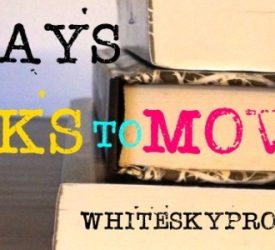 31 Days of Books to Movies