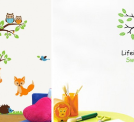 Apartment Stuff: Spicing up a whole lotta wall space