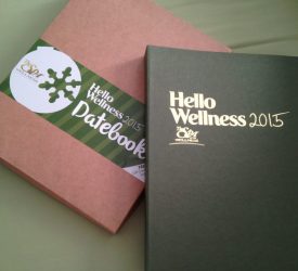 The Spa Wellness Datebook 2015