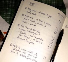 Let’s talk about goals