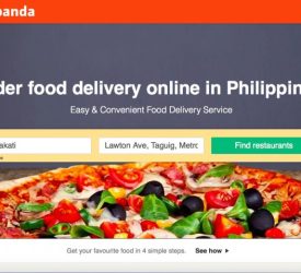 Review of Foodpanda the online food delivery service