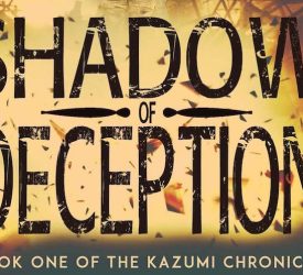 Review: Shadow of Deception (The Kazumi Chronicles #1) by Sophia L. Johnson