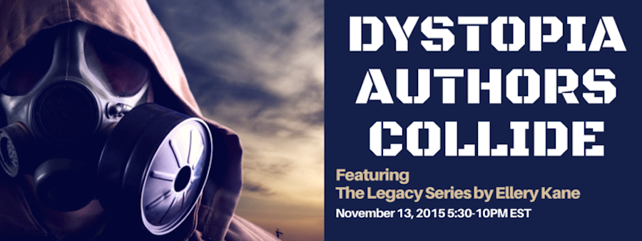Dystopian Authors Collide