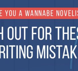 5 Mistakes to Avoid in Your NaNoWriMo Novel [Infographic]