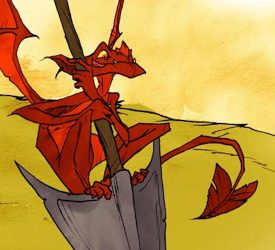 Picture Book Review: When You Give an Imp a Penny