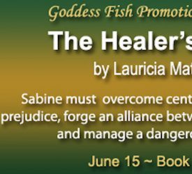 Spotlight & Giveaway: The Healer’s Rune by Lauricia Matuska
