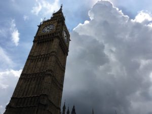 Big Ben sky