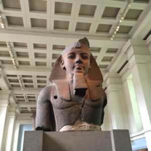 British Museum egyptian relic