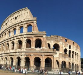 Of London, Rome and Paris