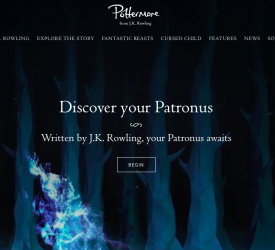 Have you discovered your Patronus yet?