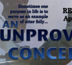 Blog Tour and Giveaway: An Unproven Concept by James Young