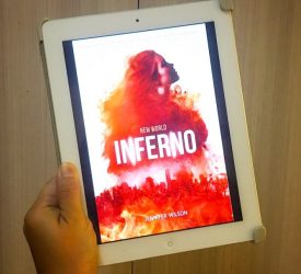 Cover Reveal: Inferno, Book 3 in the New World series by Jennifer Wilson