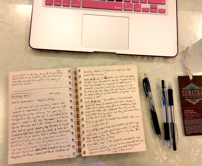 15 days of writing true