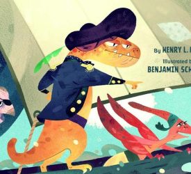 Spotlight & Author Interview: Cap’n Rex and His Clever Crew by Henry Herz