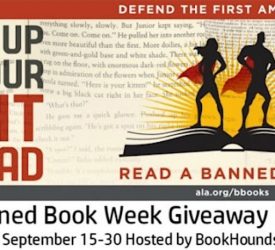 Banned Books Week Giveaway Hop (September 15 – 30)