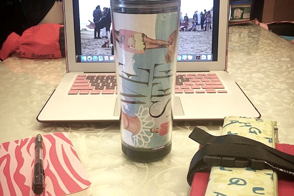 tumbler notebooks computer