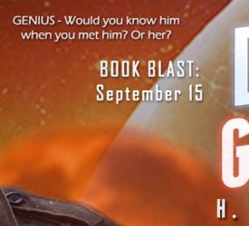 Spotlight and Giveaway: Dark Genius by H Peter Alesso