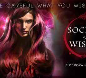 Cover Reveal: Society of Wishes by Elise Kova and Lynn Larsh