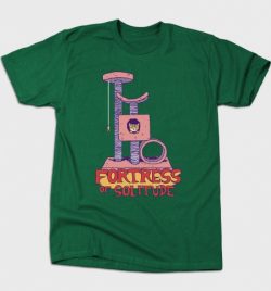 Fortress of Solitude Design by Wytrab8