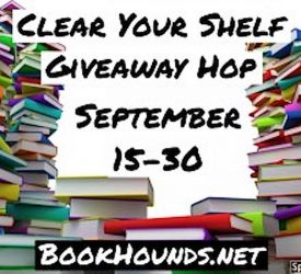 Clear Your Shelf Giveaway Hop: Win a $5 Amazon GC