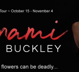 Blog Tour [Review]: Hanami (#1) and Hazakura (#2) by V.C. Buckley (plus a $10 Giveaway!)