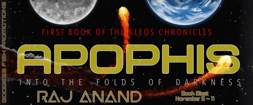 Apophis by Raj Anand tour banner