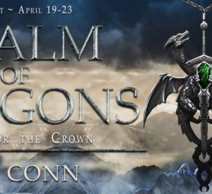 Book Blast [Review]: Realm Of Dragons, Fight For The Crown by L.C. Conn