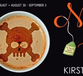 Blog Tour [Review]: Never Say Chai by Kirsten Weiss ($10 Giveaway)