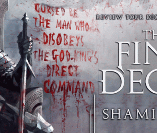 Blog Tour [Review]: The Final Decree by Shami Stovall ($25 Giveaway)