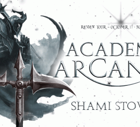 [Review] Academy Arcanist by Shami Stovall (Blog Tour & $25 Giveaway)