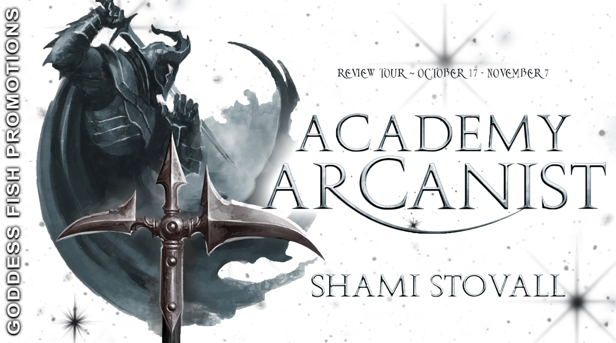 Academy Arcanist Blog Tour Banner