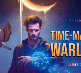 [Review] Time-Marked Warlock by Shami Stovall (Blog Tour & $25 Giveaway)