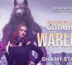 [Review] Chronos Warlock by Shami Stovall (Blog Tour & $25 Giveaway)