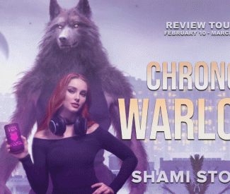 [Review] Chronos Warlock by Shami Stovall (Blog Tour & $25 Giveaway)